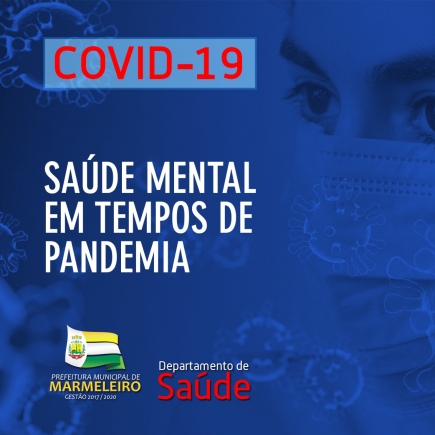 CORONAVÍRUS: DICAS DE SAÚDE MENTAL