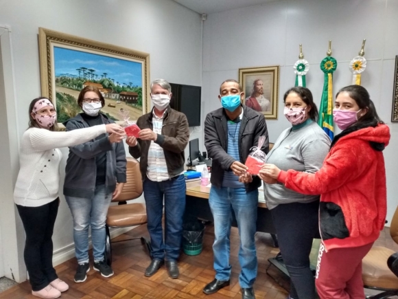 AÇÃO VOLUNTÁRIA: KIT DE MÁSCARAS 