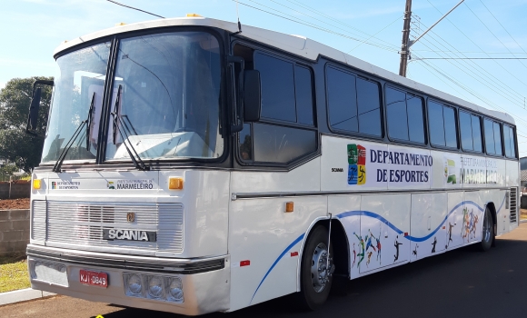 MARMELEIRO RECEBE DOAÇÃO DE UM ÔNIBUS DA RECEITA FEDERAL