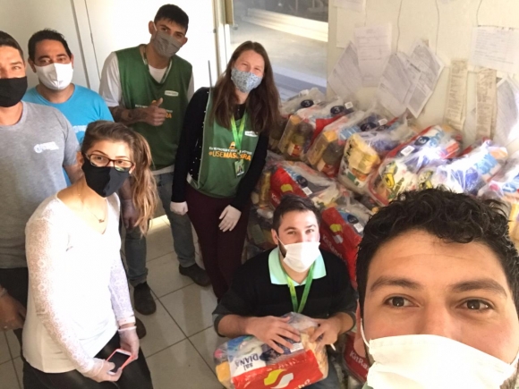 ASSISTÊNCIA SOCIAL RECEBE AÇÕES DE VOLUNTÁRIOS
