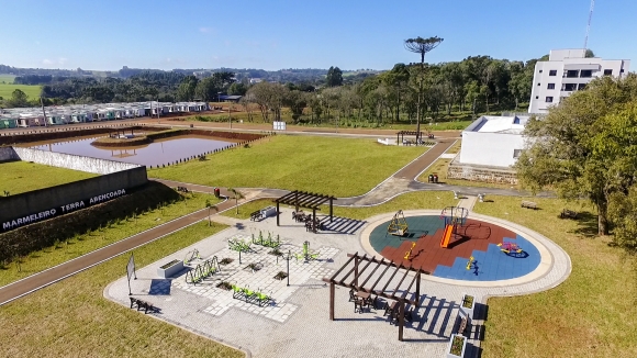 PRAÇA MEU CAMPINHO E MEMORIAL DOS EX-PREFEITOS 