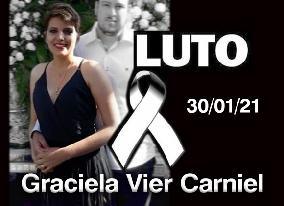 Faleceu Graciela Vier Carniel