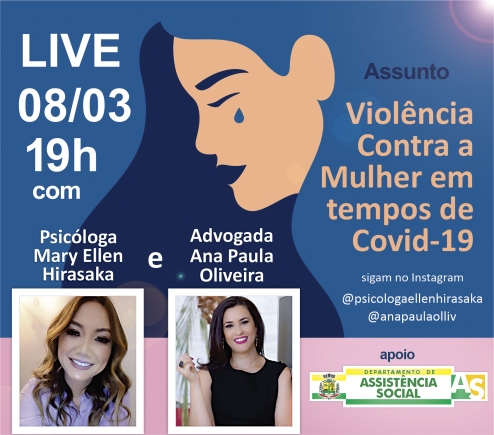 Violência Contra Mulher em tempos de Covid-19