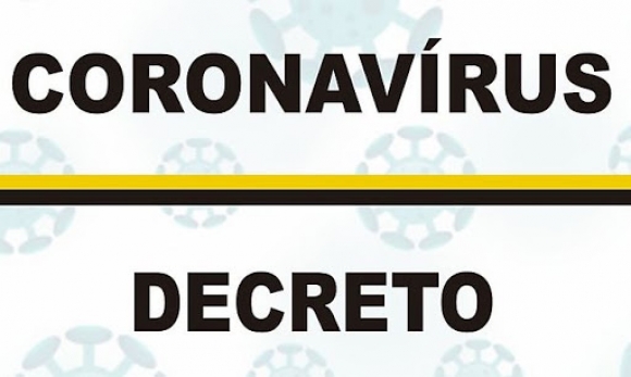 Continuam as proibições de funcionamento estabelecidas pelo Decreto Estadual