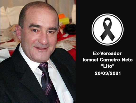 Morreu o ex-vereador Ismael Carneiro Neto