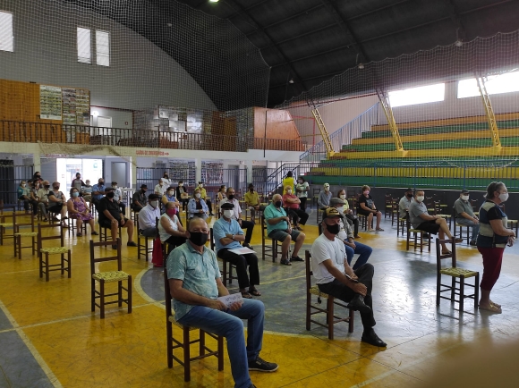 Vacinação nos Idosos acima de 74 anos