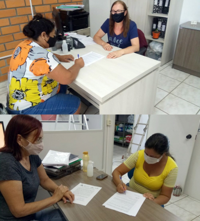 Moradores do Conjunto Habitacional Cohapar III assinam termo de posse