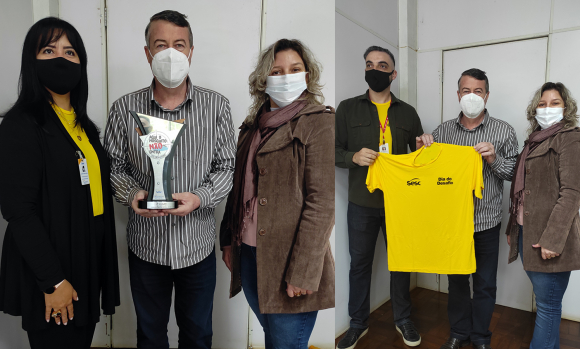 Marmeleiro conquista o 2º Lugar na Campanha Contra Dengue do SESC
