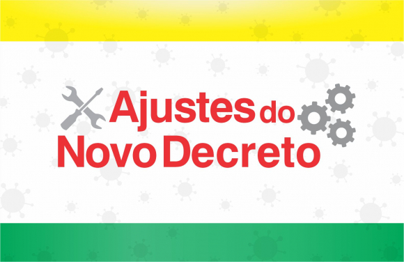 AJUSTES DAS MEDIDAS DE ENFRENTAMENTO DA COVID-19