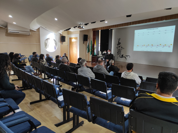 Reunião Enfrentamento a Pandemia com Mercadistas