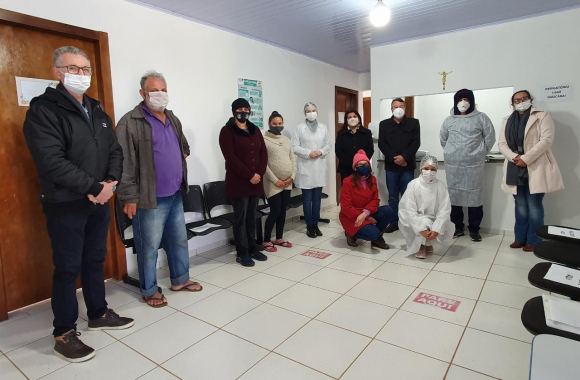 Unidade de Saúde do Distrito de Alto São Mateus volta a funcionar