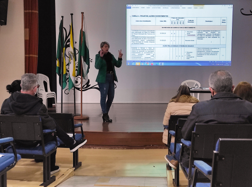 Reunião de Planejamento do PPA 