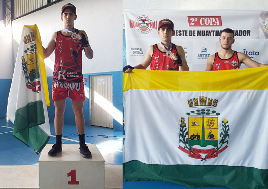 Marmeleirense é Campeão de Muay Thai Amador