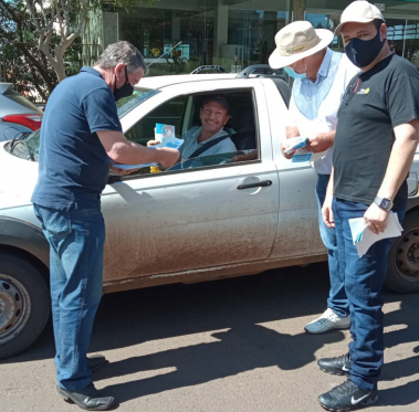 Marmeleiro Celebra Dia Nacional do Trânsito
