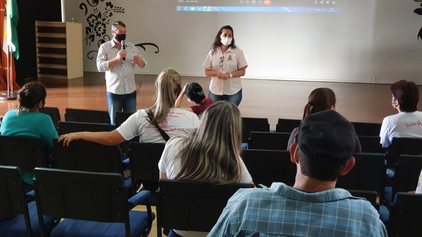 Marmeleiro se organiza para Mutirão de Combate à Dengue