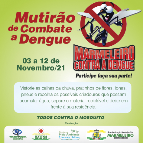 Mutirão de Combate a Dengue 