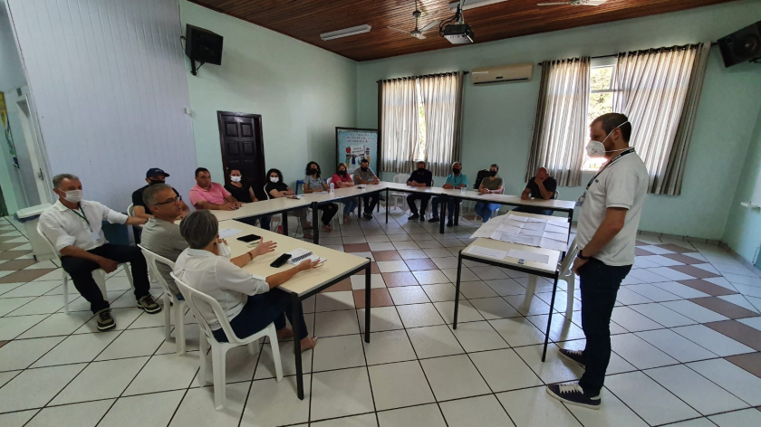 Lideranças participam da reunião de Planejamento para o Censo 2022