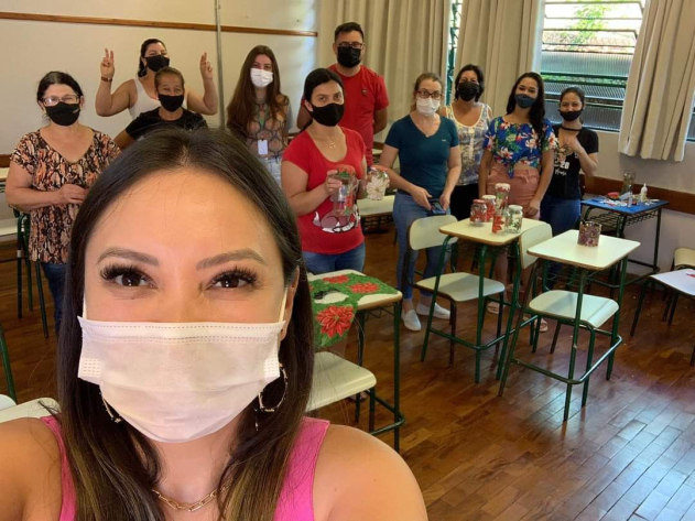 Assistência Social de Marmeleiro, através da Equipe Técnica da Proteção Social Especial realiza Projeto Marias 