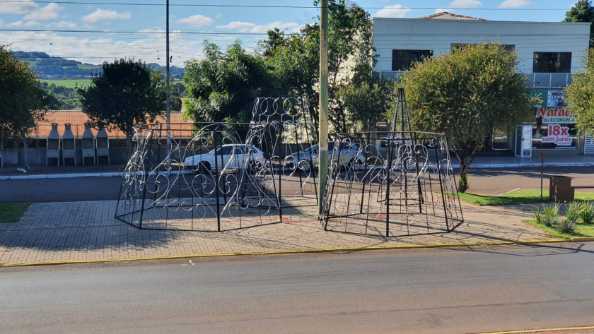 Abertura do Natal em Marmeleiro
