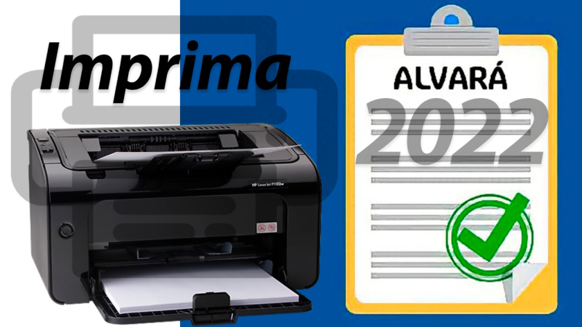 Empresas podem imprimir o Alvará 2022 pelo site