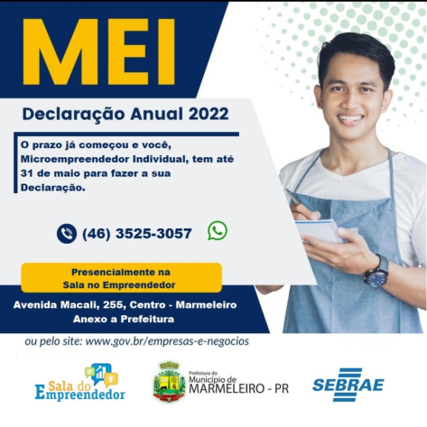 Declaração anual do MEI 2022
