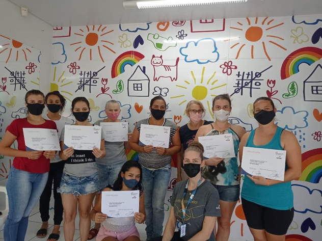 Conclusão do Curso de Unhas Decoradas 