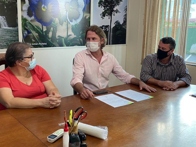 Marmeleiro recebe emenda do Deputado Federal Zeca Dirceu 