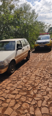 🚨 Natureza constatada  VEICULO RECUPERADO