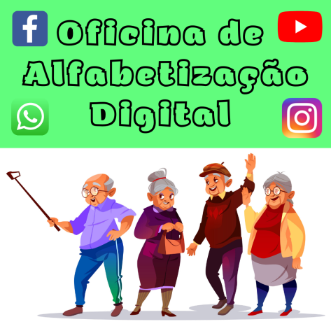 Chegou a hora da terceira idade aprender sobre o mundo digital