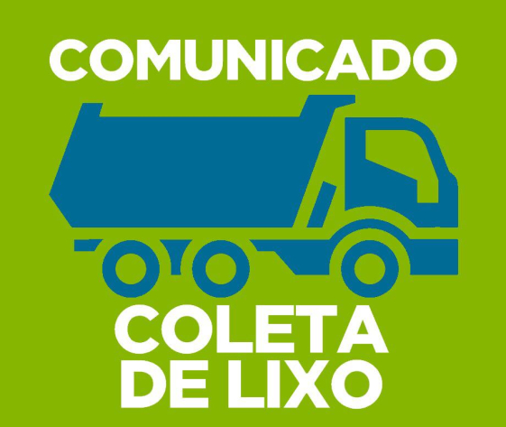 Comunicado sobre a coleta de lixo no feriado!