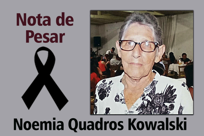 Nota de Pesar 