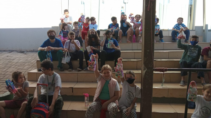 Assistência Social realiza comemoração á páscoa com crianças e adolescentes 