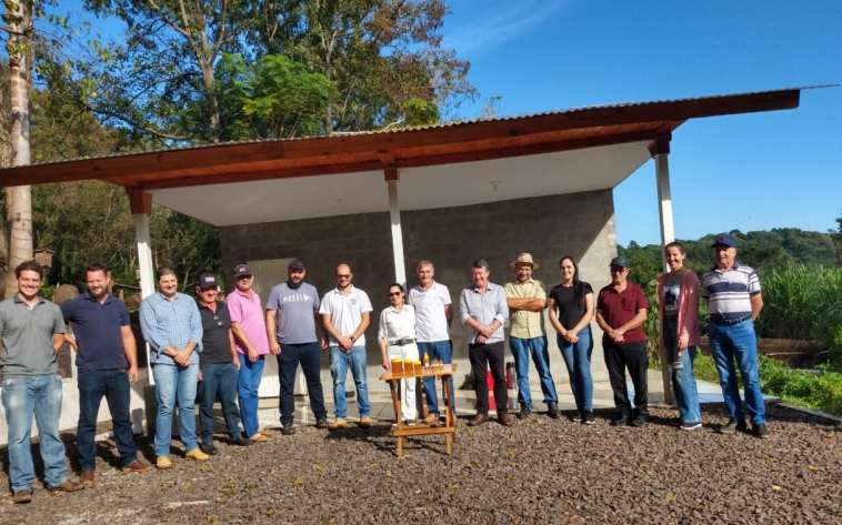 Lançamento do Programa de Apicultura