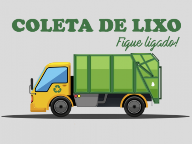 COMUNICADO SOBRE A COLETA DE LIXO RECICLÁVEL