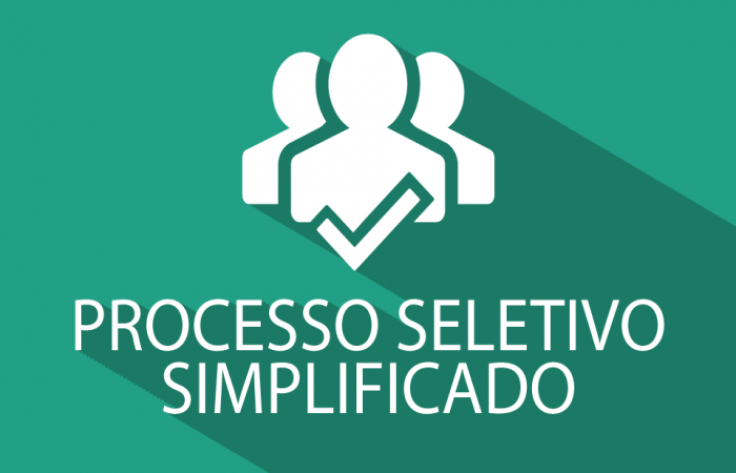 Abertas as Inscrições para Processo Seletivo Simplificado 