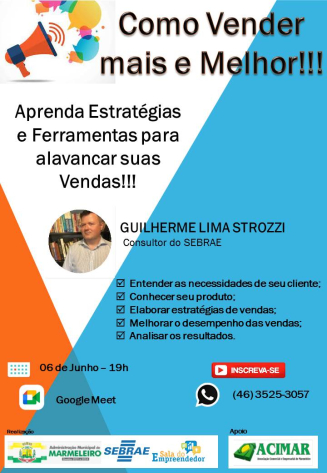 Treinamento Gratuito de Vendas