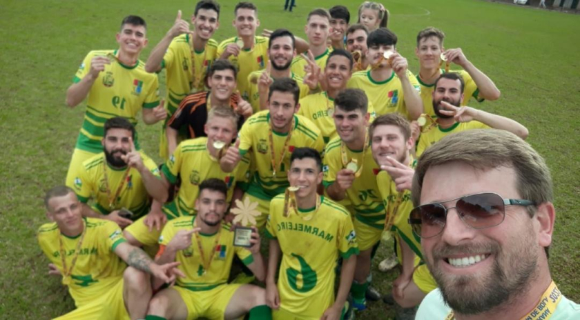 Marmeleiro é Campeão Invicto no futebol de Campo