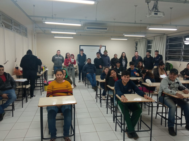 Encerramento do Projeto Social Informática Básica