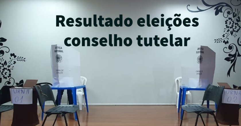 Resultado do processo de escolha de membros para composição do Conselho Tutelar de Marmeleiro