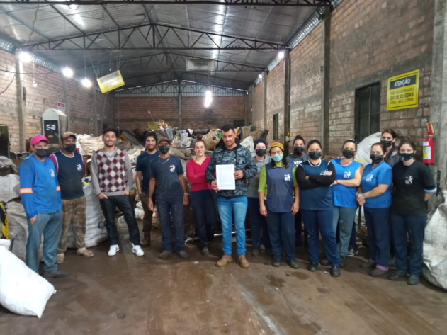 Programa Dê a Mão Para o Futuro inicia atividades em Marmeleiro