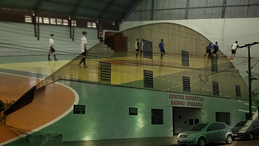 Finais do Campeonato Municipal de Futsal da Escolinha 