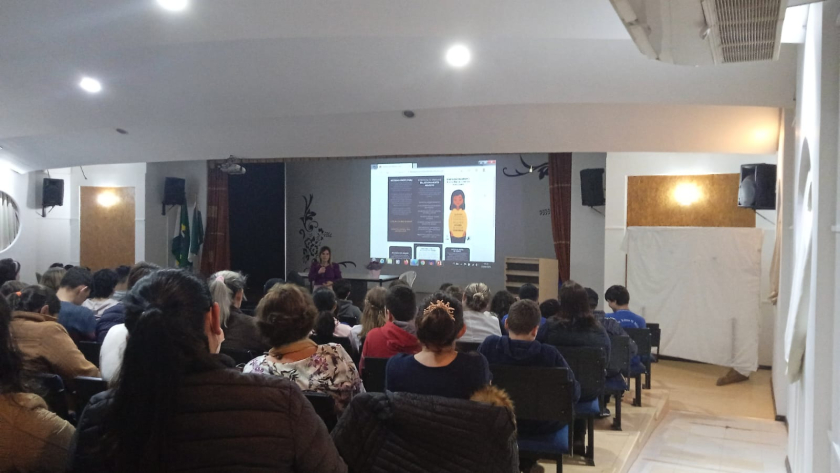 Agosto Lilás em Marmeleiro 