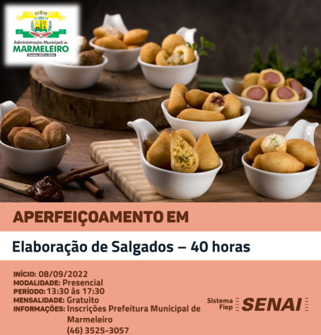 Novo Curso De Panificação nas Carretas do Conhecimento