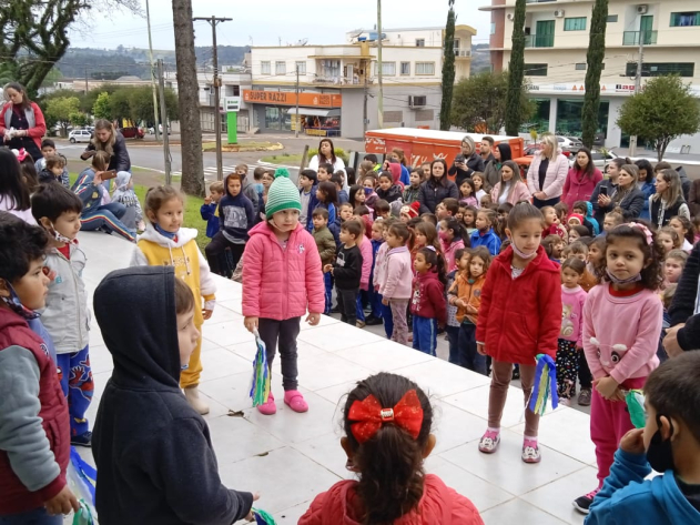 3° dia das Atividade da Semana da Pátria no Município