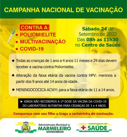 Campanha Nacional de Vacinação