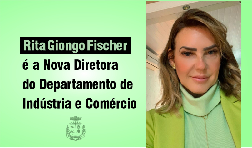 Departamento de Indústria e Comércio terá novo Diretor