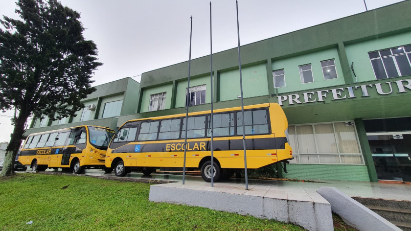 Mais Dois Ônibus Novos chegaram ao Município