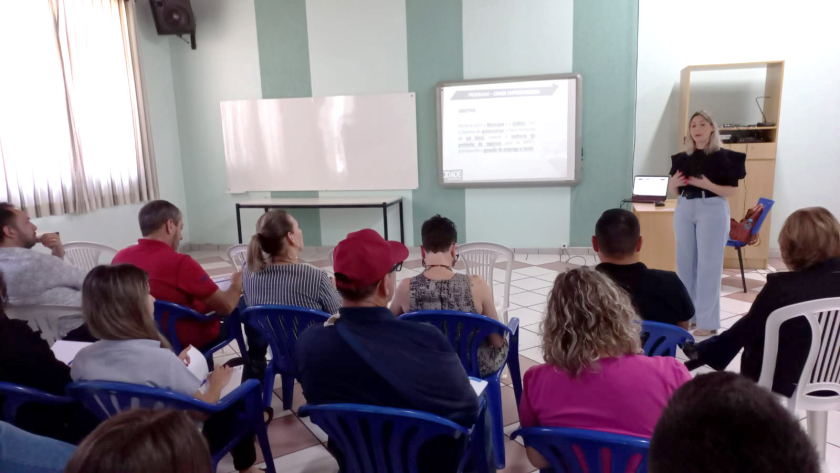 Primeira Agenda do Programa Cidade Empreendedora
