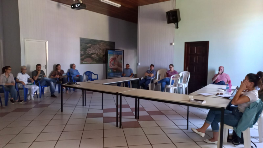 Reunião Intersetorial do Comitê de Mobilização Contra a Dengue 