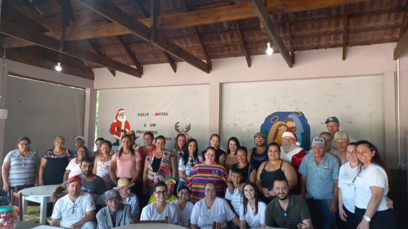 Confraternização de Natal do CAPS I